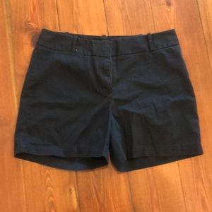 Talbots black shorts